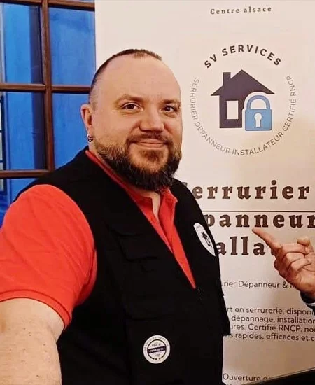 Serrurier Sébastien à Sélestat