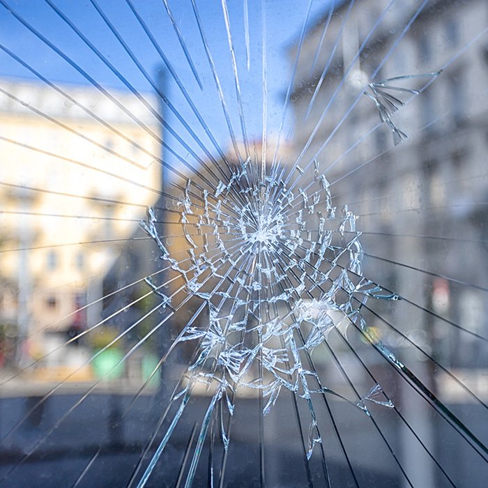 Mise en sécurité vitrage